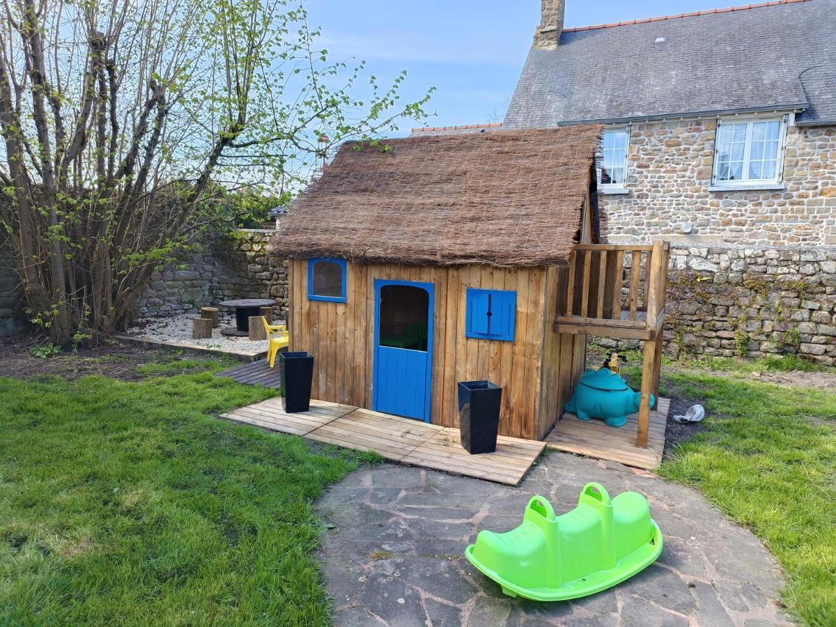La Baie Du Mont Appartement De Vacances Proche Du Mont Saint Michel Roz-sur-Couesnon Exteriör bild